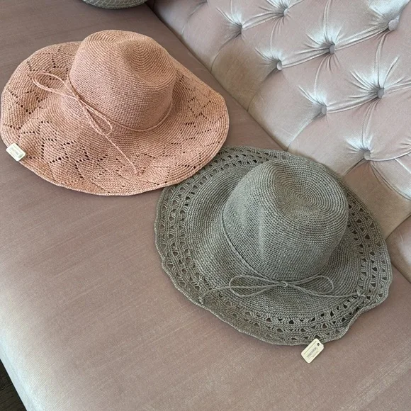 NWT SOUTHERN SPARKLE BEACH HAT - Picture 11 of 12